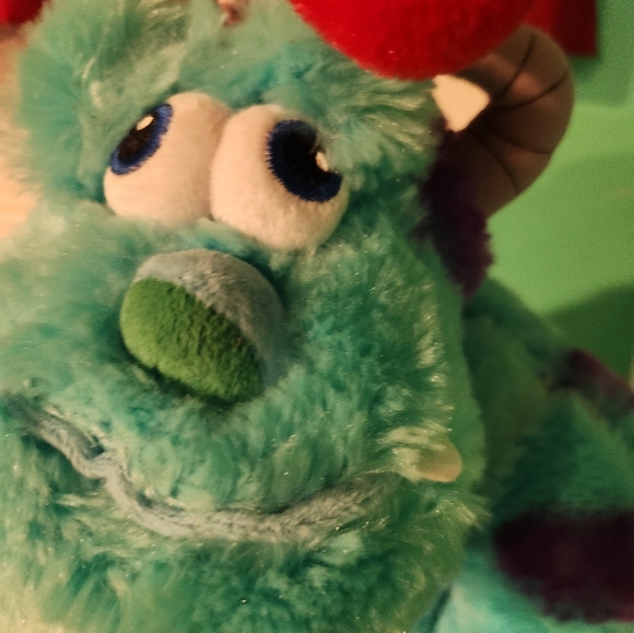 Sulley Monsters Inc Pixar Standing Plush Holiday Present Decor Plush - Picture 2 of 8